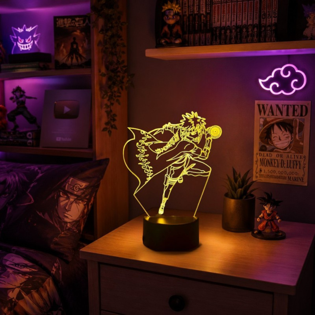 Veilleuse LED Ninja Éclair Glow <br> NinjaFlash