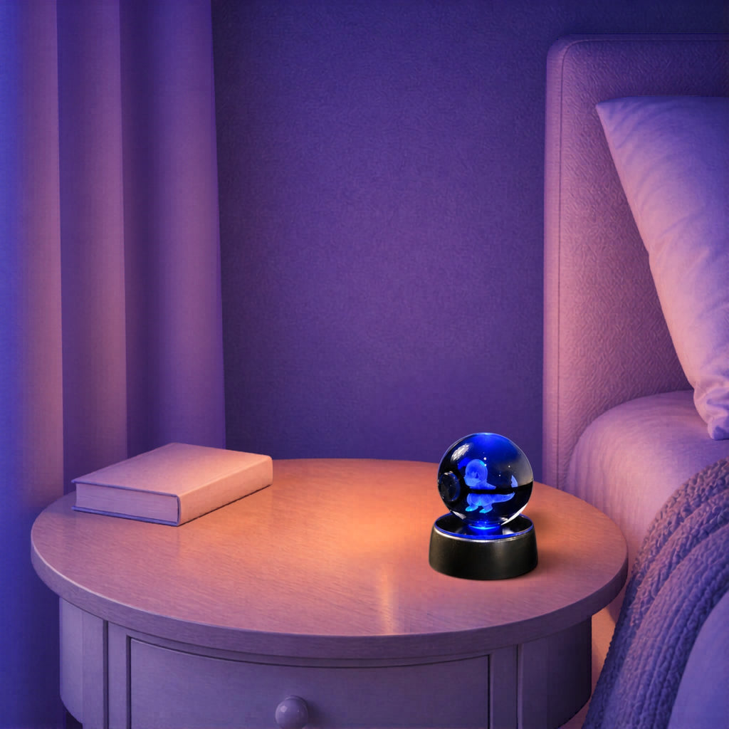 Veilleuse LED Créature Feu Lumineuse <br> EmberGlow