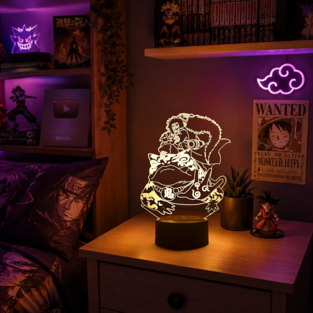 Veilleuse Invocation LED <br> ToadSpirit
