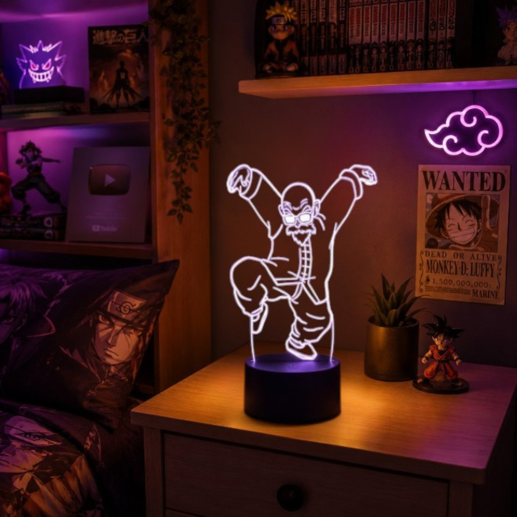 Veilleuse LED Maître Combat <br> MasterAura