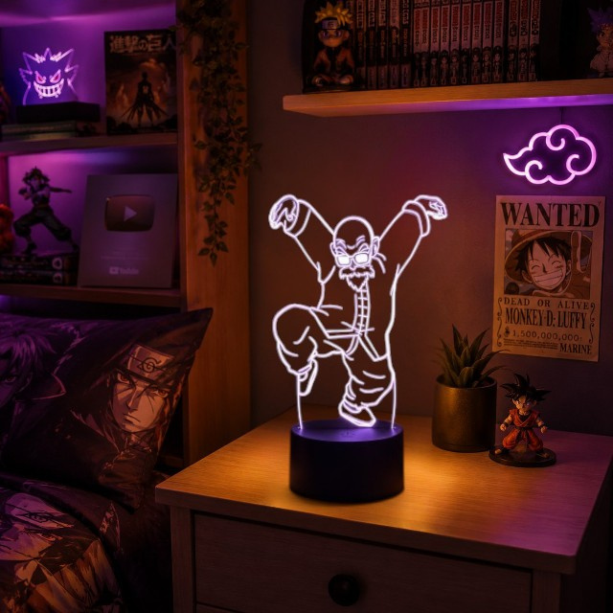 Veilleuse LED Maître Combat <br> MasterAura