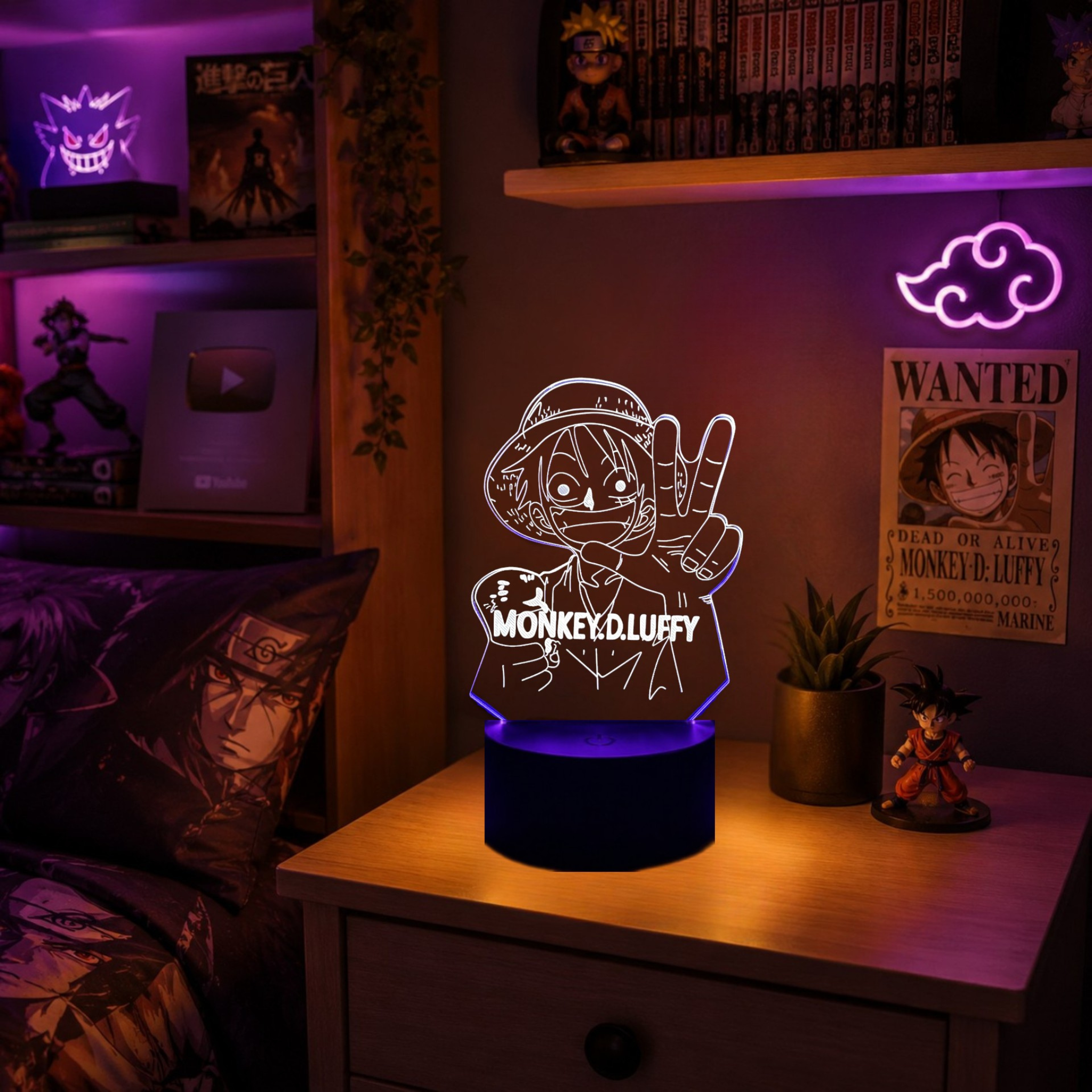 Veilleuse LED Esprit Libre <br> FreedomGlow Halo