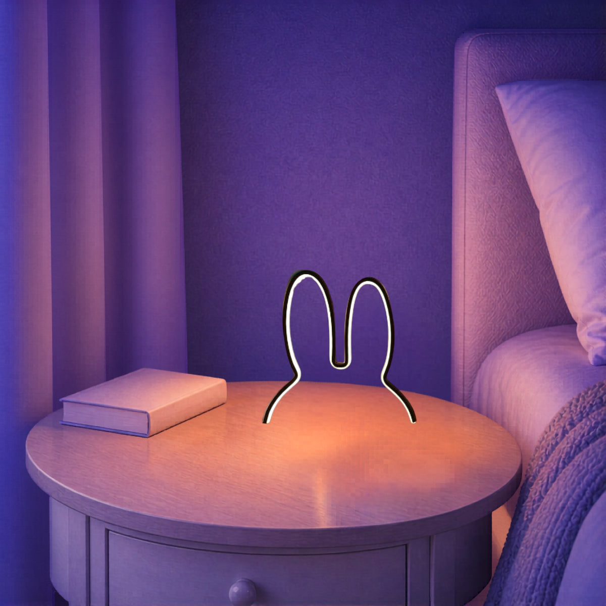 Veilleuse Murale LED Lapin <br> NéoBunny