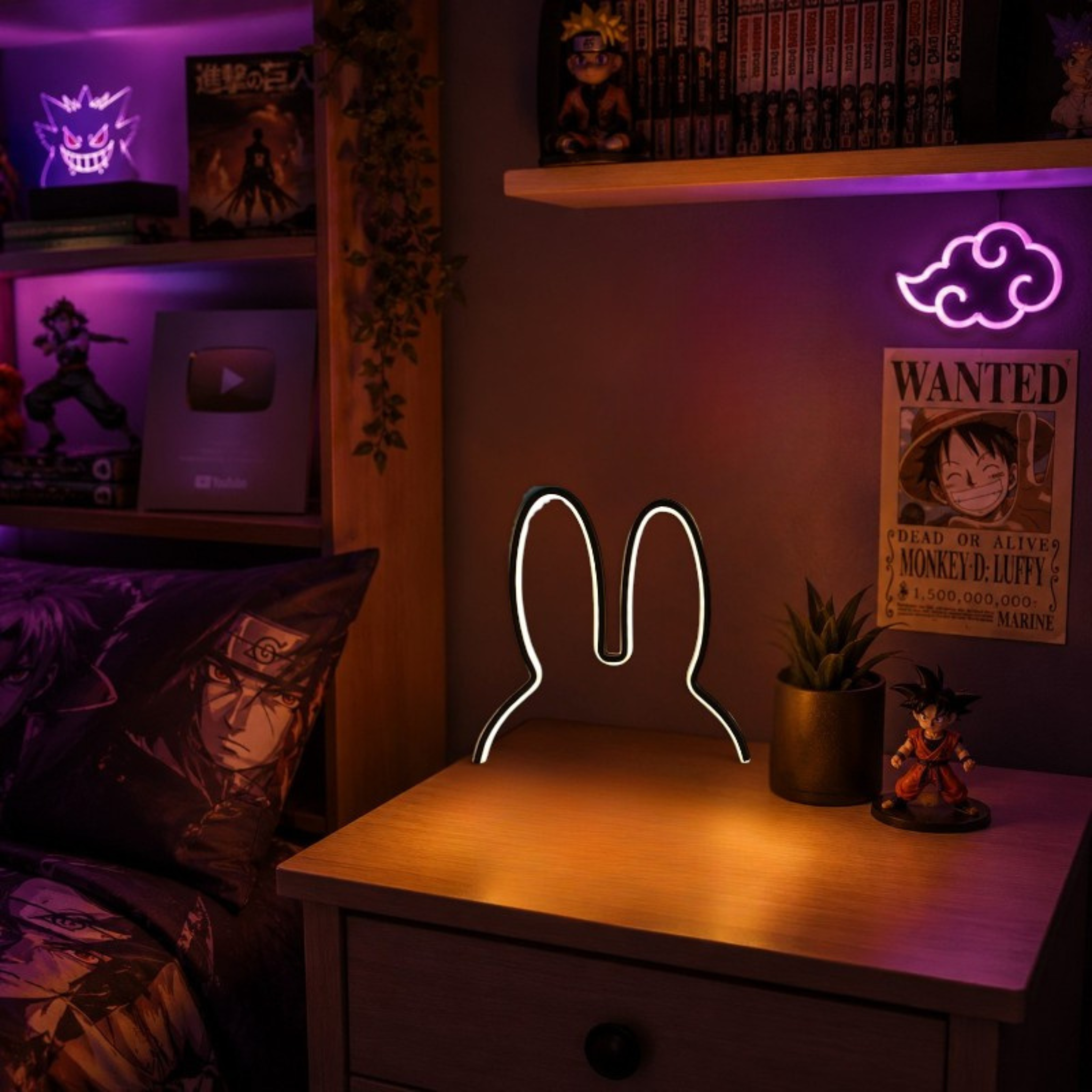 Veilleuse Murale LED Lapin <br> NéoBunny