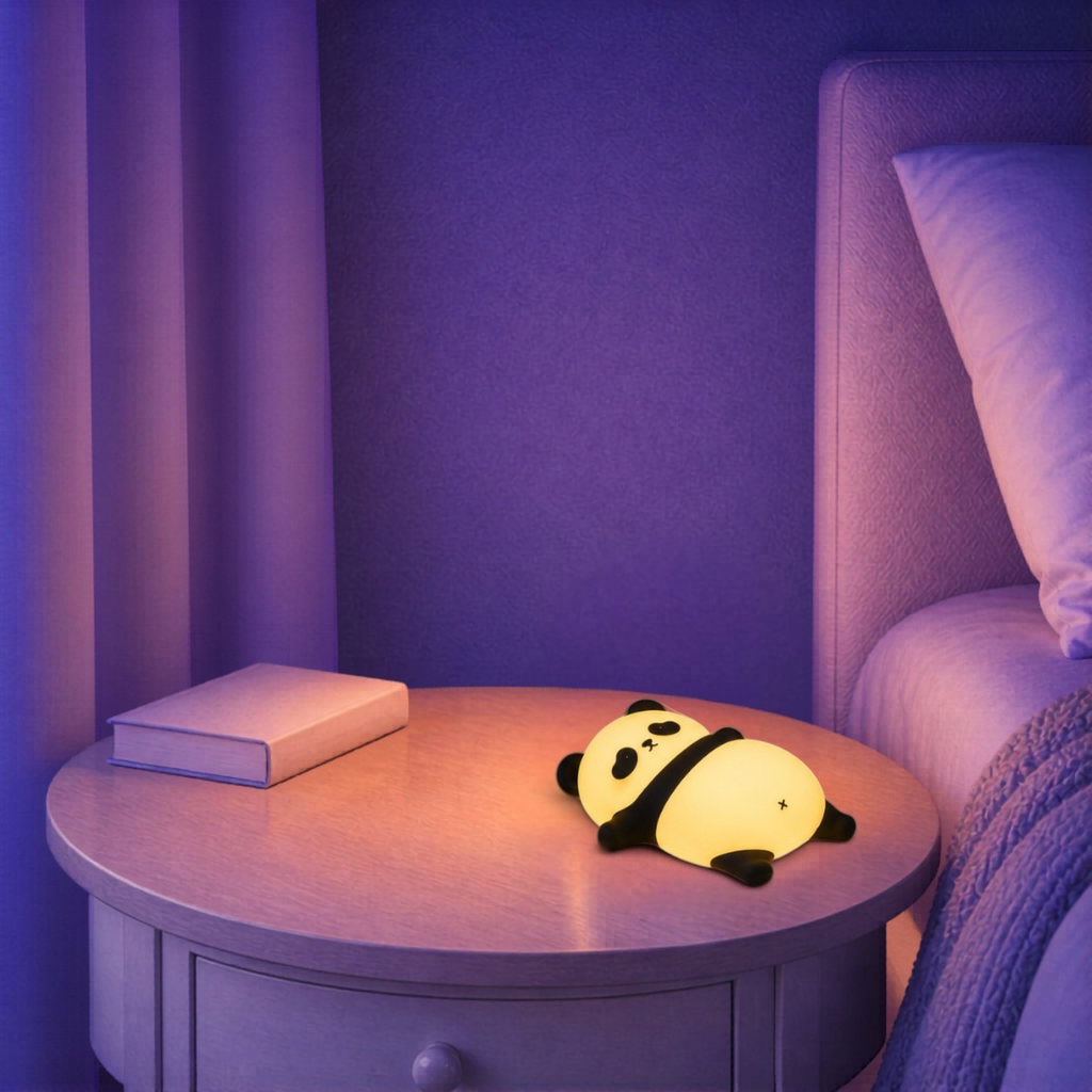 Veilleuse LED Panda Apaisant <br> Pandoly Calm