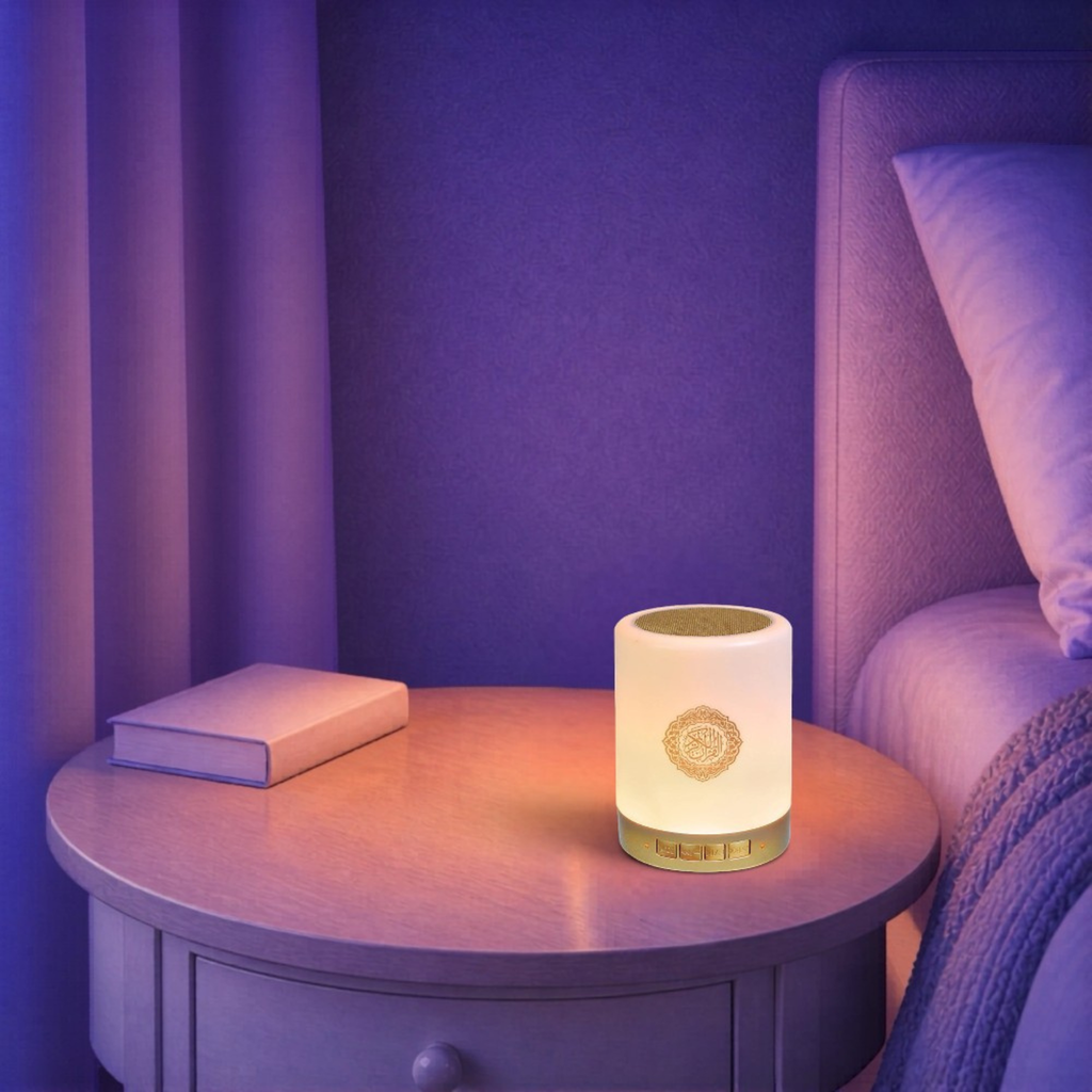 Veilleuse Coran LED Réveil Azan <br> Azanix