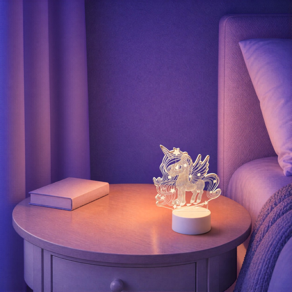 Veilleuse LED Licorne <br> UniDream