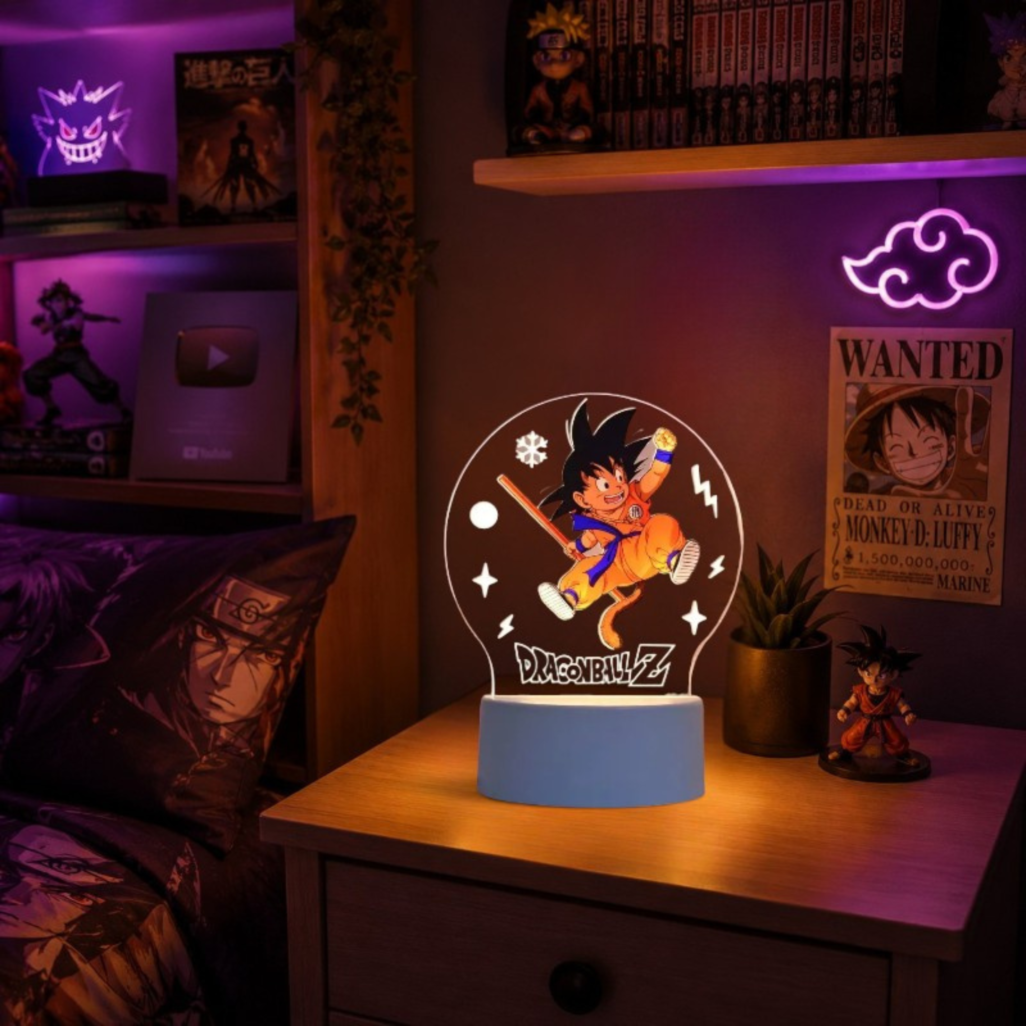 Veilleuse Enfant Guerrier LED <br> KameGlow