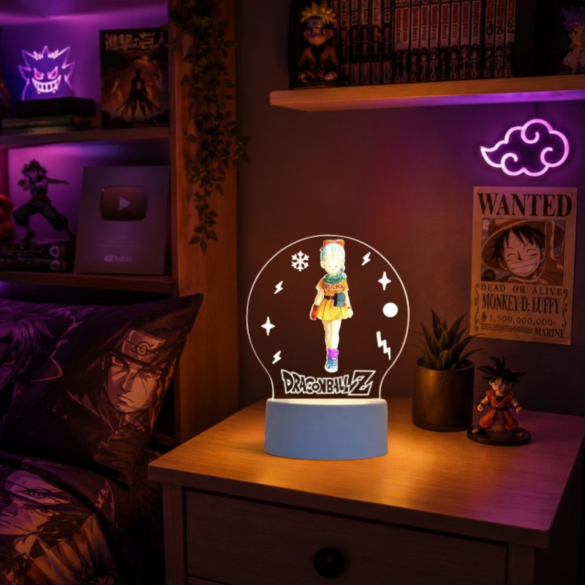 Veilleuse Aura Futuriste Énergie LED <br> FuturisteDream