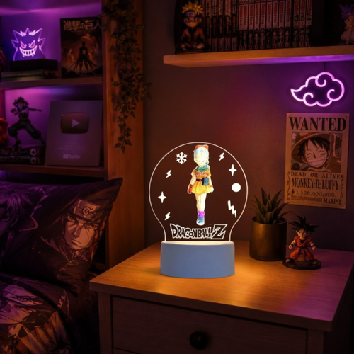 Veilleuse Aura Futuriste Énergie LED <br> FuturisteDream
