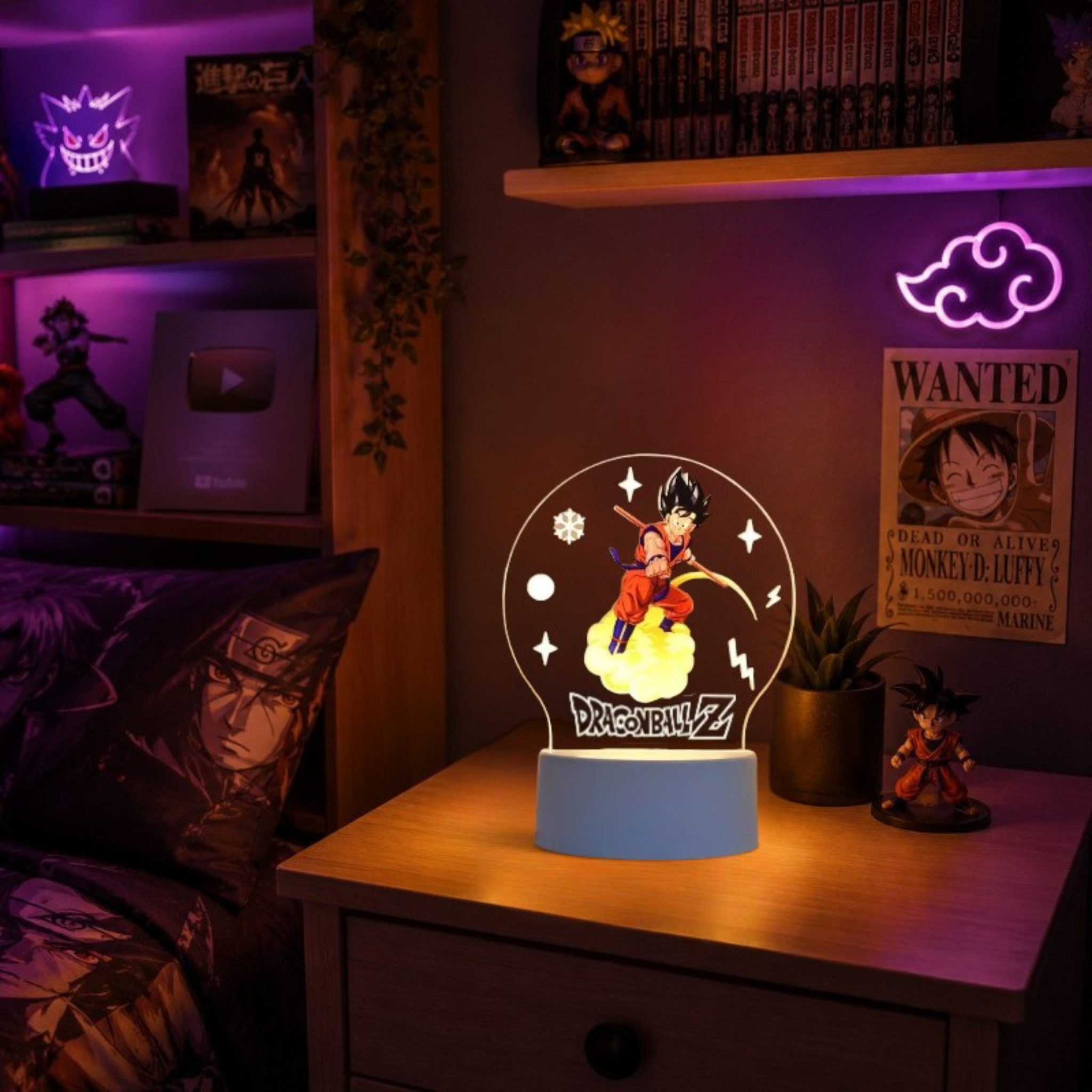 Veilleuse Nuage Magique LED <br> NimbusGlow
