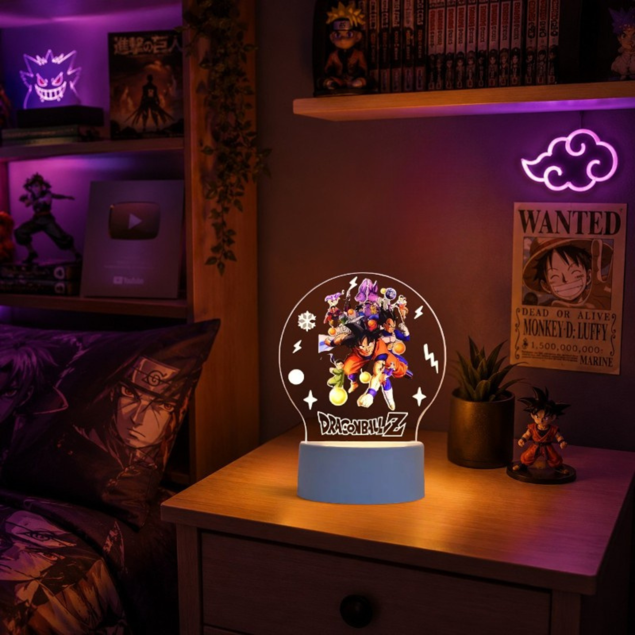 Veilleuse LED Multi Personnages <br> AuraVerse
