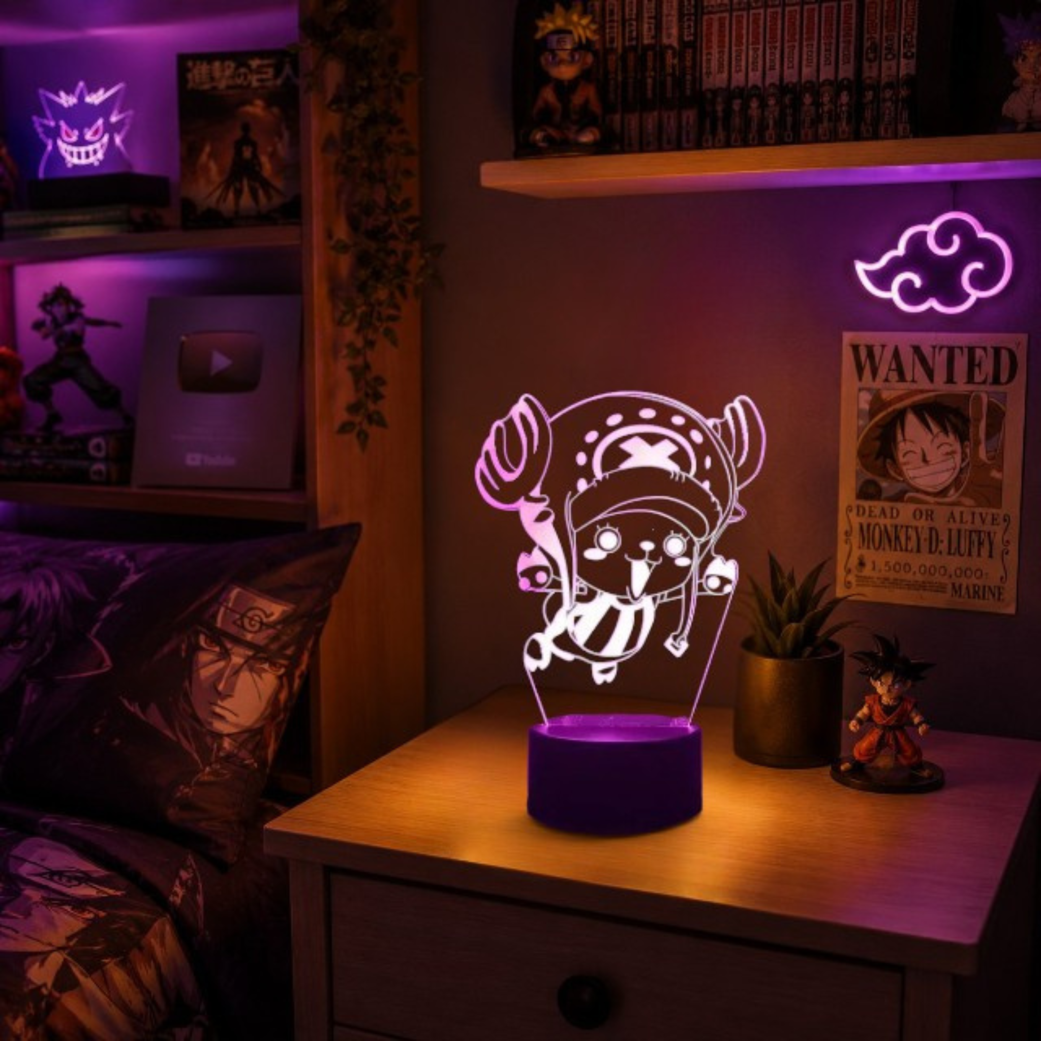 Veilleuse Créature Kawaii LED <br> KawaiiGlow