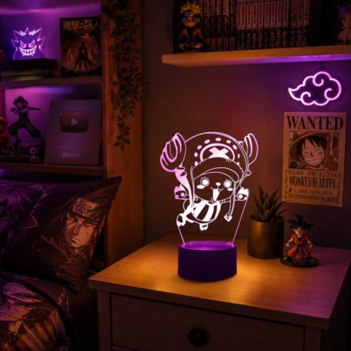 Veilleuse Créature Kawaii LED <br> KawaiiGlow