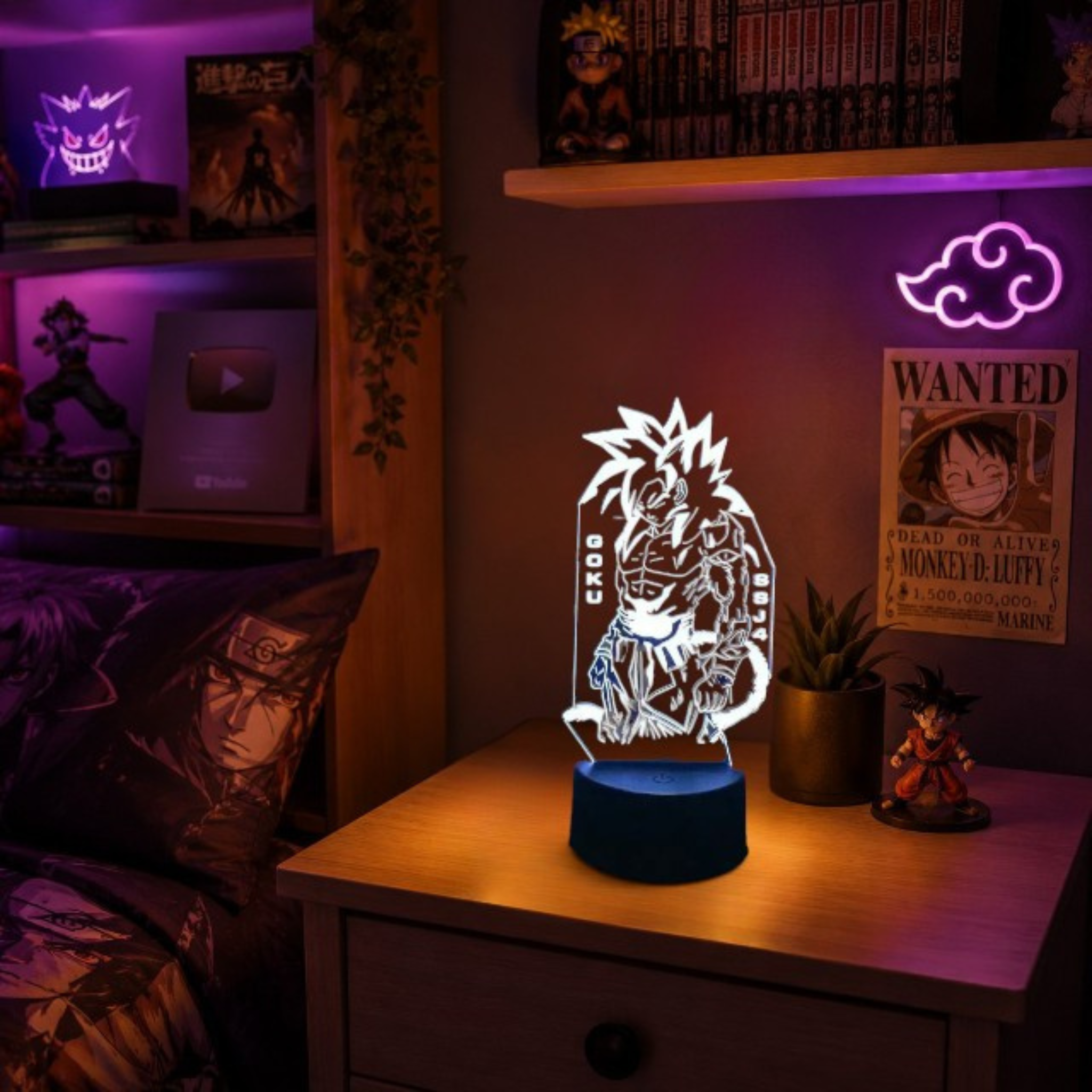 Veilleuse LED Guerrier Primal Aura <br> PrimalVex