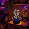 Veilleuse Super Guerrier au Cœur Pur LED <br> PrimeAscend
