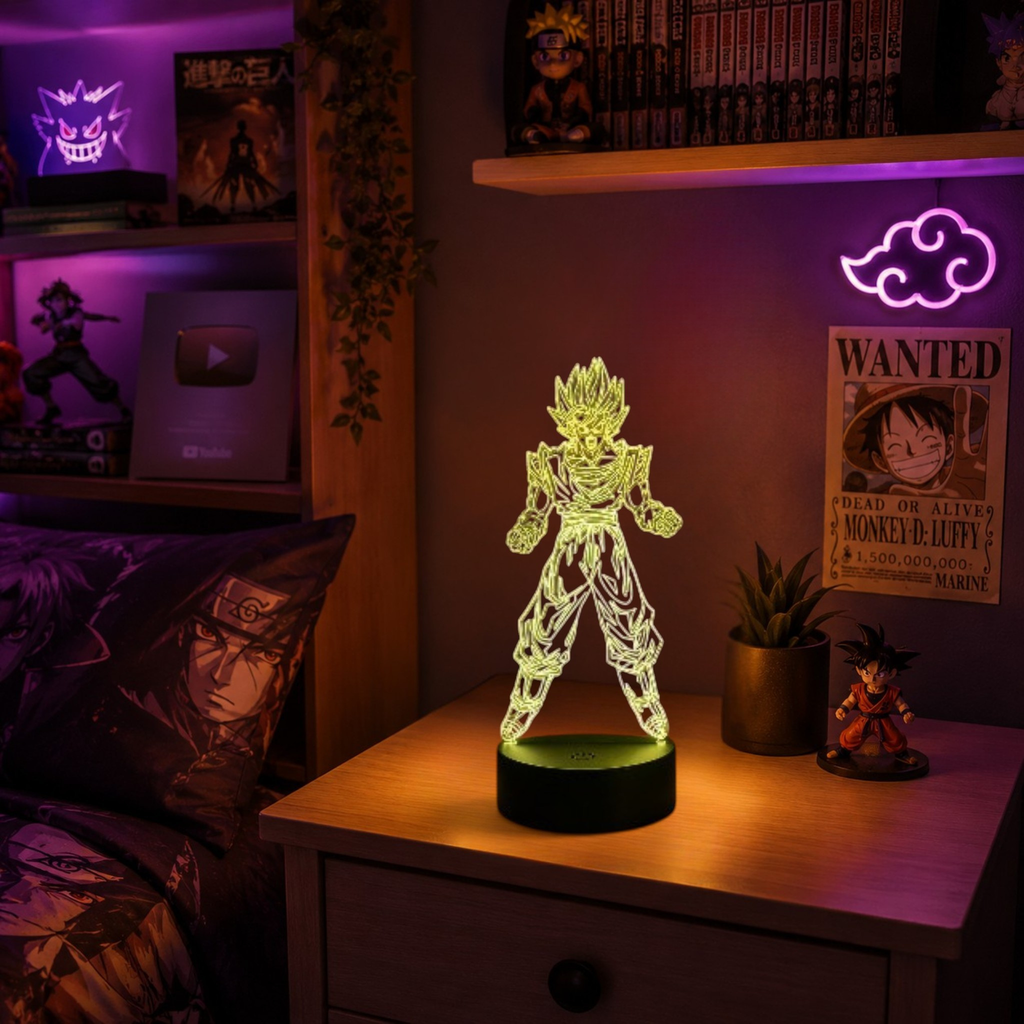 Veilleuse Super Guerrier cœur pur LED <br> LegendAscend