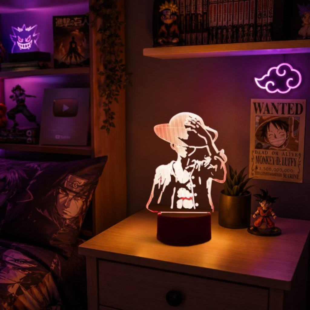 Veilleuse LED Héros Pirate <br> Pirate Glow