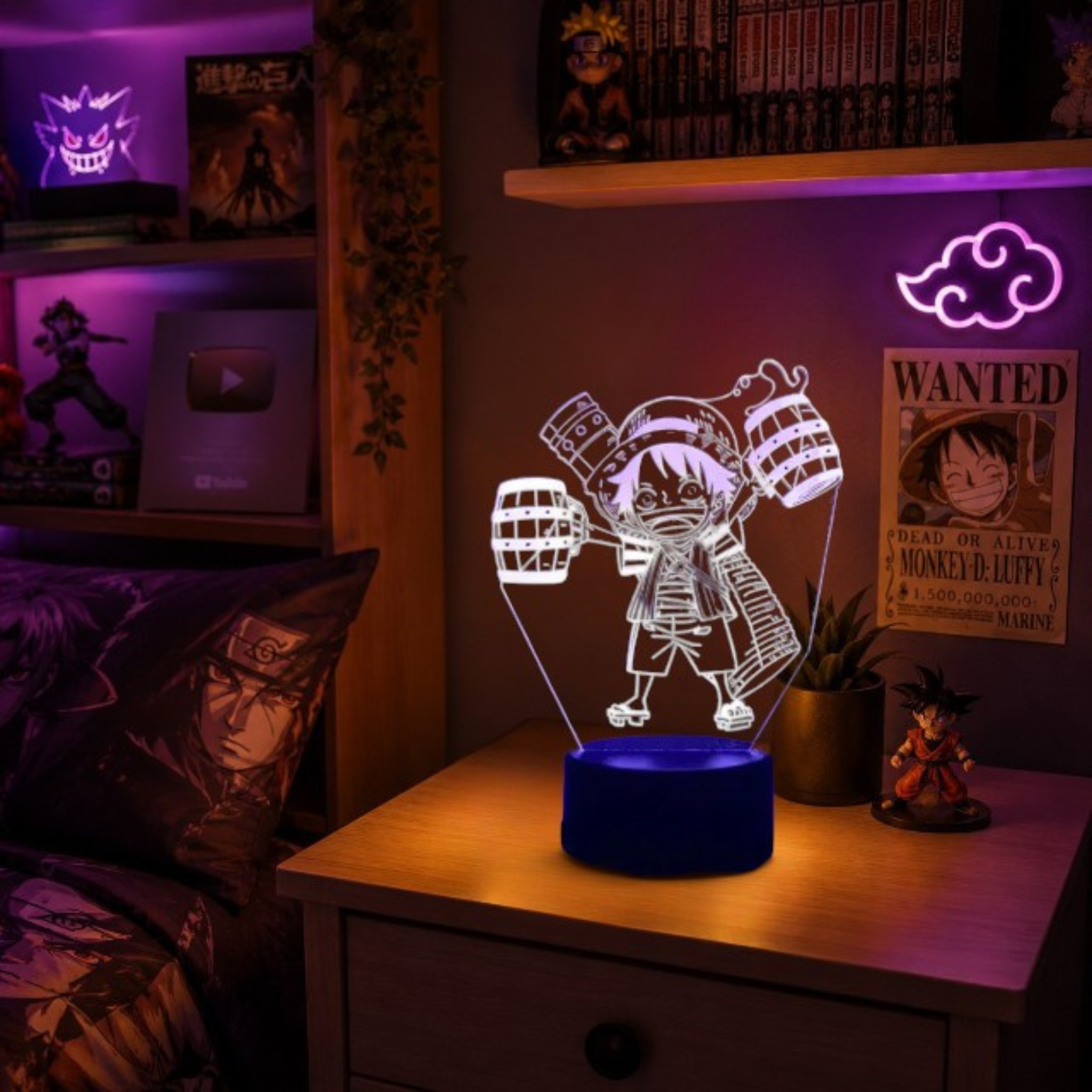 Veilleuse LED Aventurier Pirate Halo <br> SeaGlow