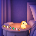 Veilleuse Licorne Lumière Douce LED <br> DreamCorn