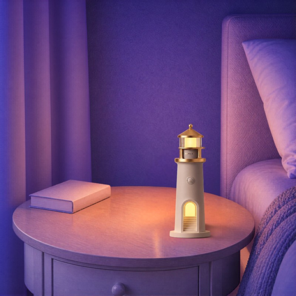 Veilleuse Phare à Détecteur de Mouvement <br> MoonHarbor