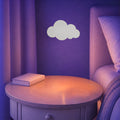 Veilleuse Nuage Murale LED <br> Nuvia Blanc