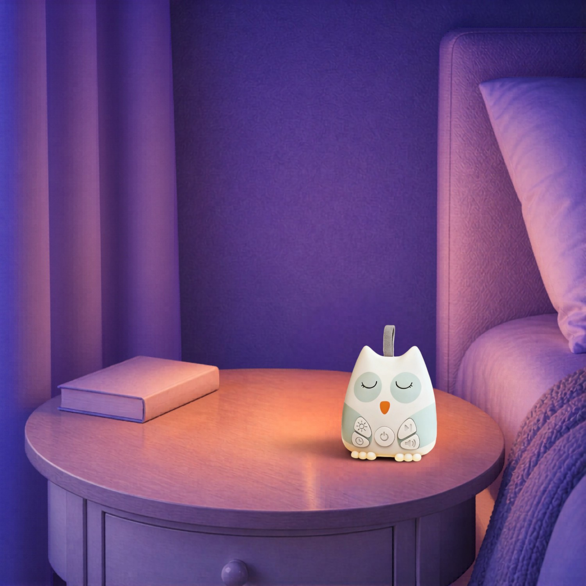 Veilleuse Bruit Blanc <br> Owli Sleep