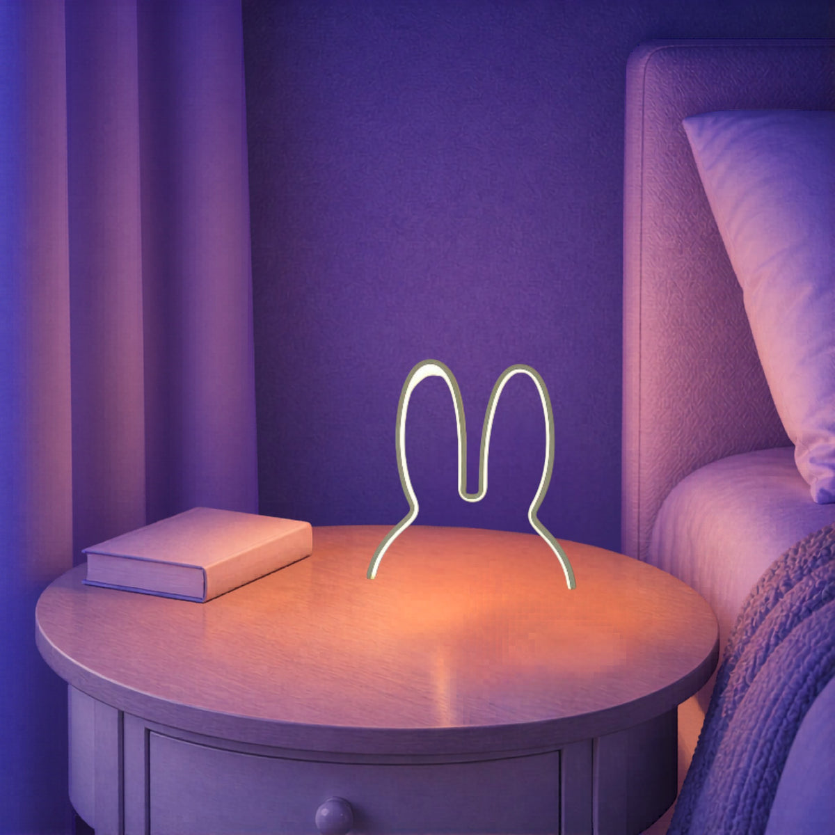 Veilleuse Murale LED Lapin <br> NéoBunny