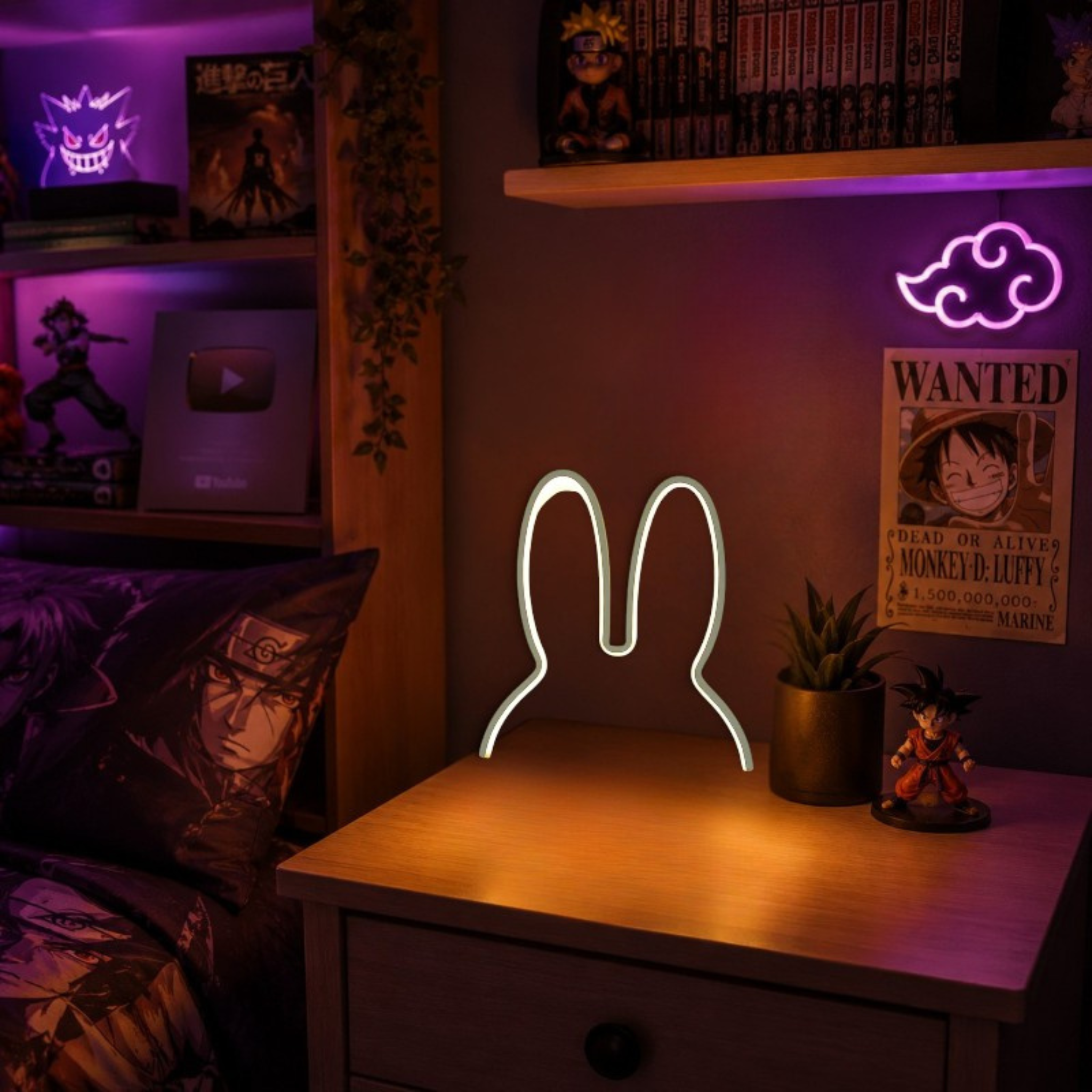 Veilleuse Murale LED Lapin <br> NéoBunny