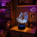 Veilleuse LED Navire Pirate Légendaire <br> NautiGlow