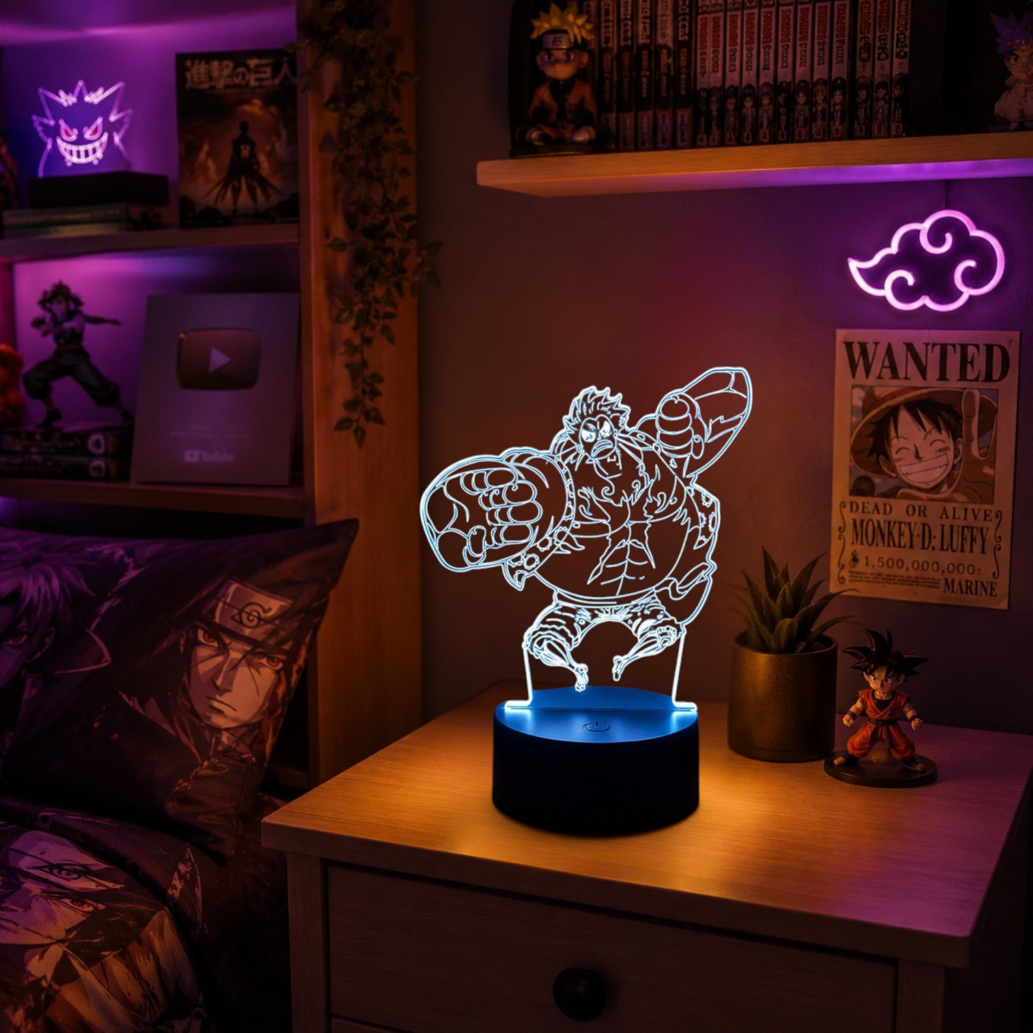 Veilleuse LED Guerrier Impact Titan <br> TitanPunch Glow
