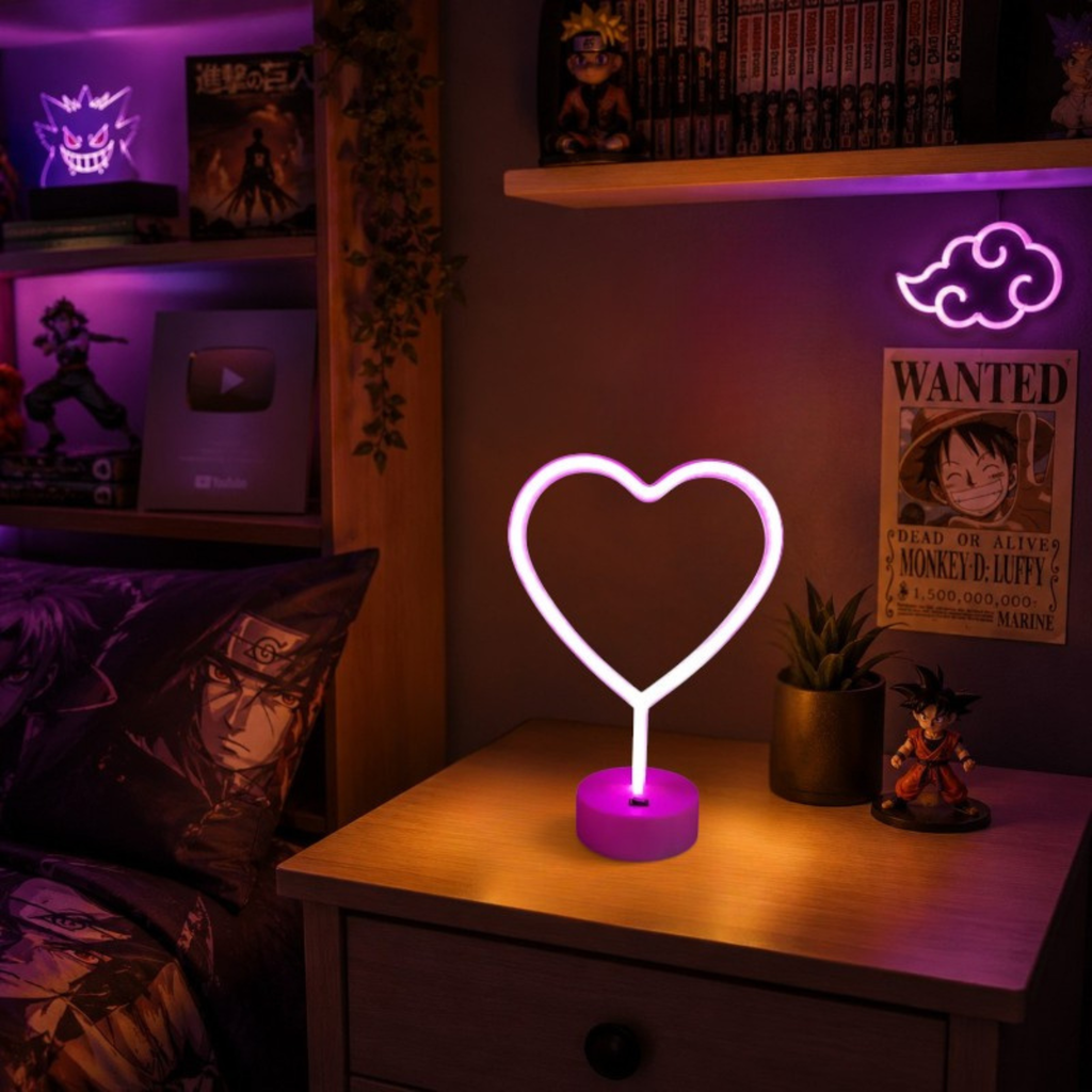 Veilleuse Cœur LED <br> Lovea