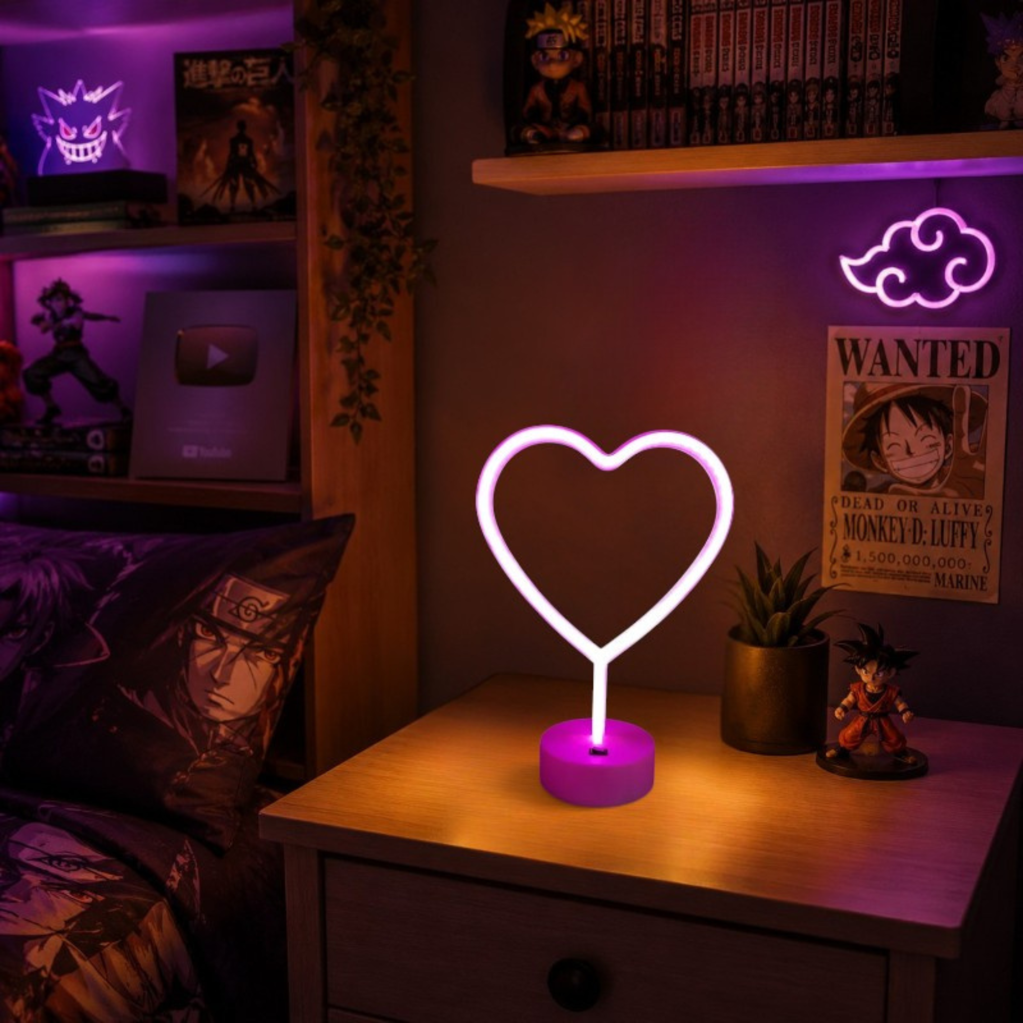 Veilleuse Cœur LED <br> Lovea