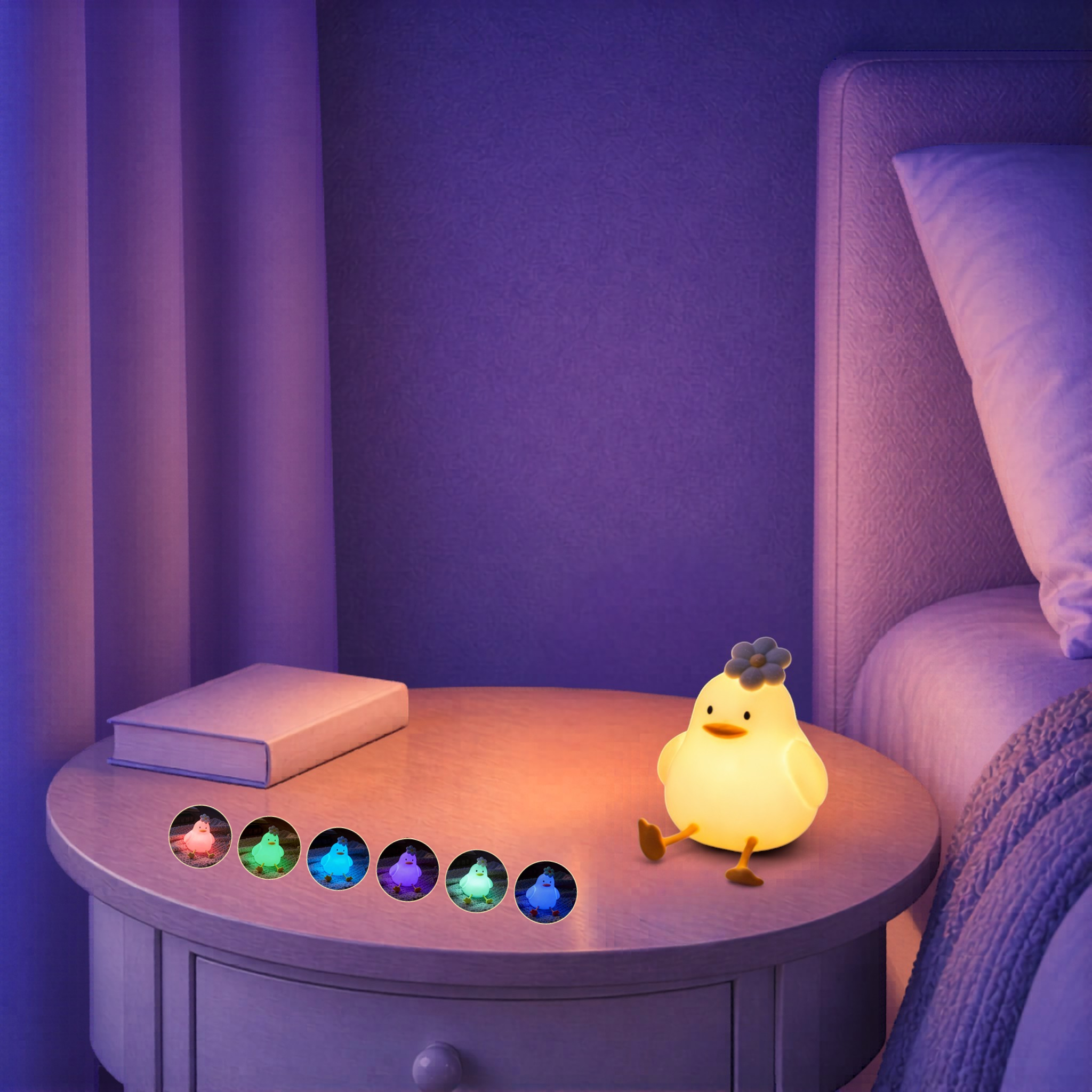 Veilleuse LED Canard <br> Duckyra