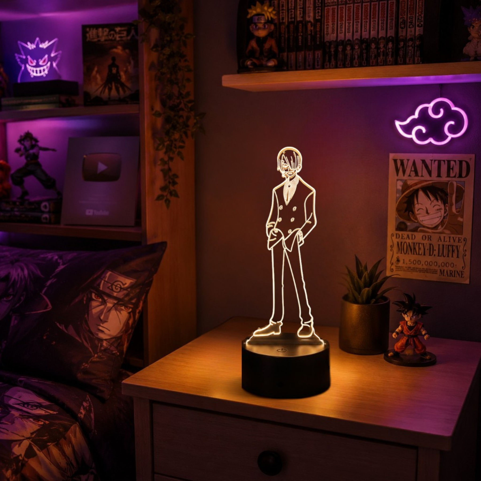 Veilleuse LED Gentleman Glow <br> GentleGlow