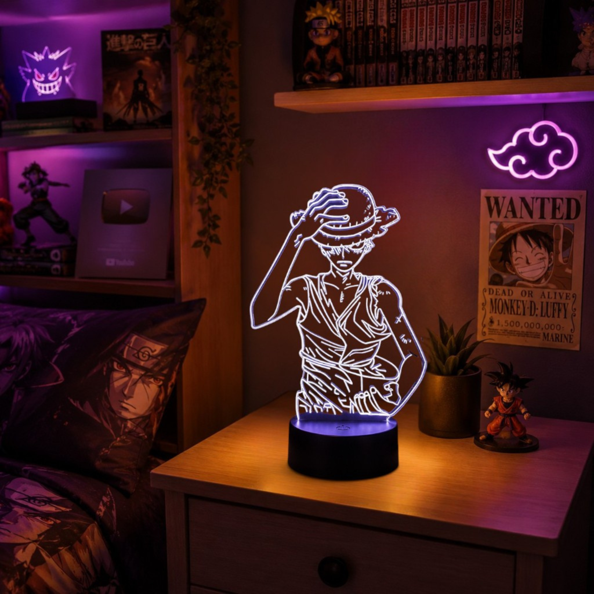 Veilleuse LED Aventurier Charismatique <br> FreeAura Glow