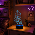Veilleuse Prince Guerrier Blue LED <br> AzurePrince