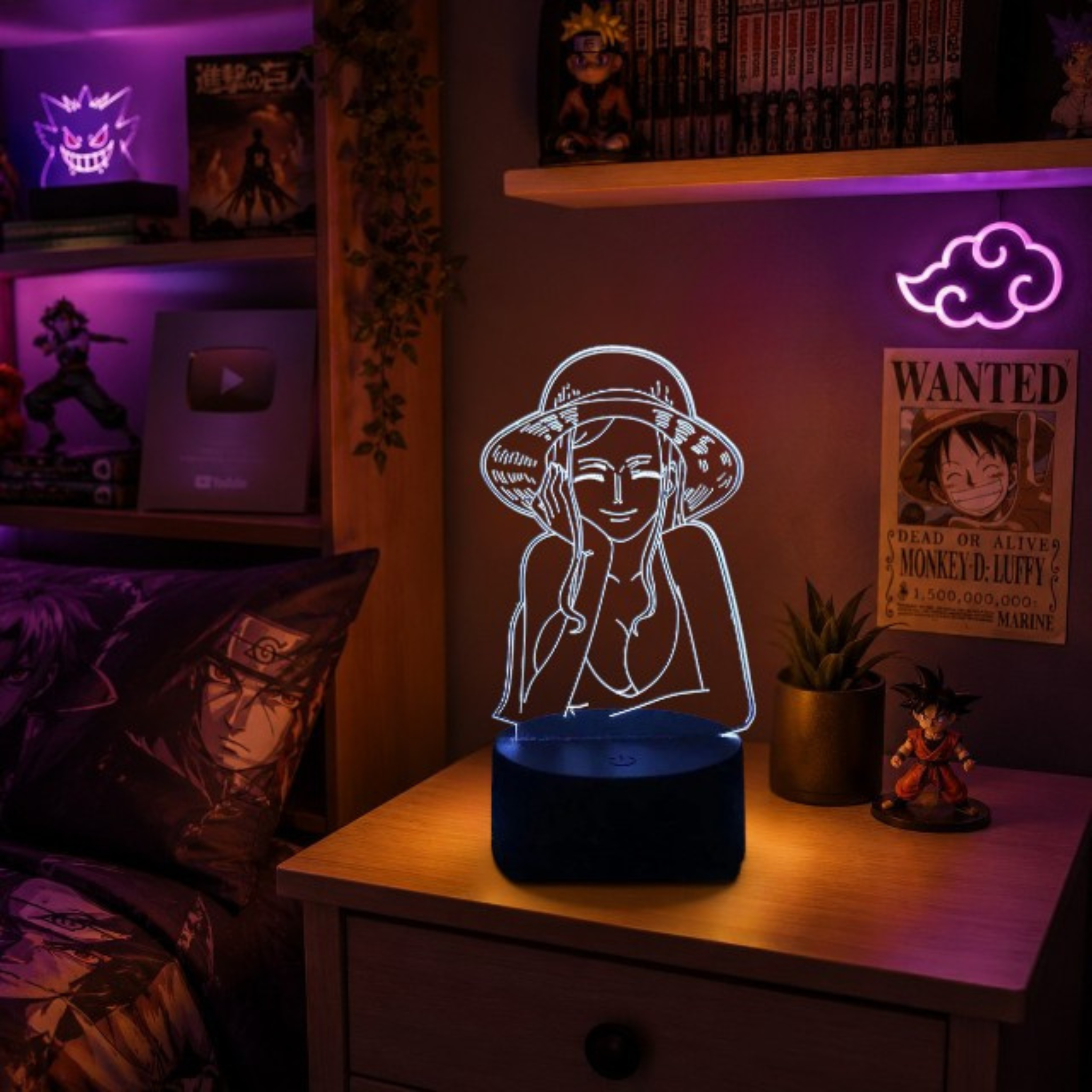 Veilleuse LED Élégance Lumineuse <br> SoftGlow Aura