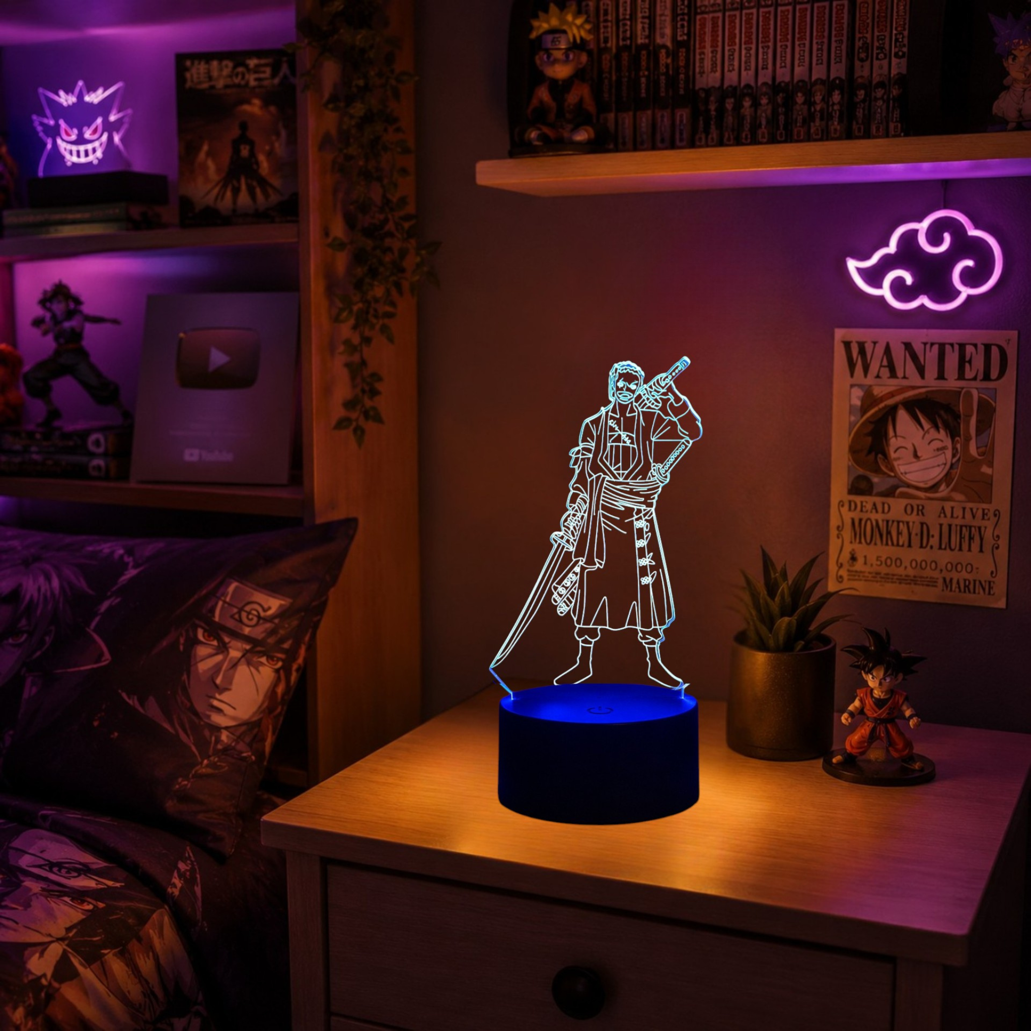 Veilleuse LED Blade Master <br> SteelAura Glow
