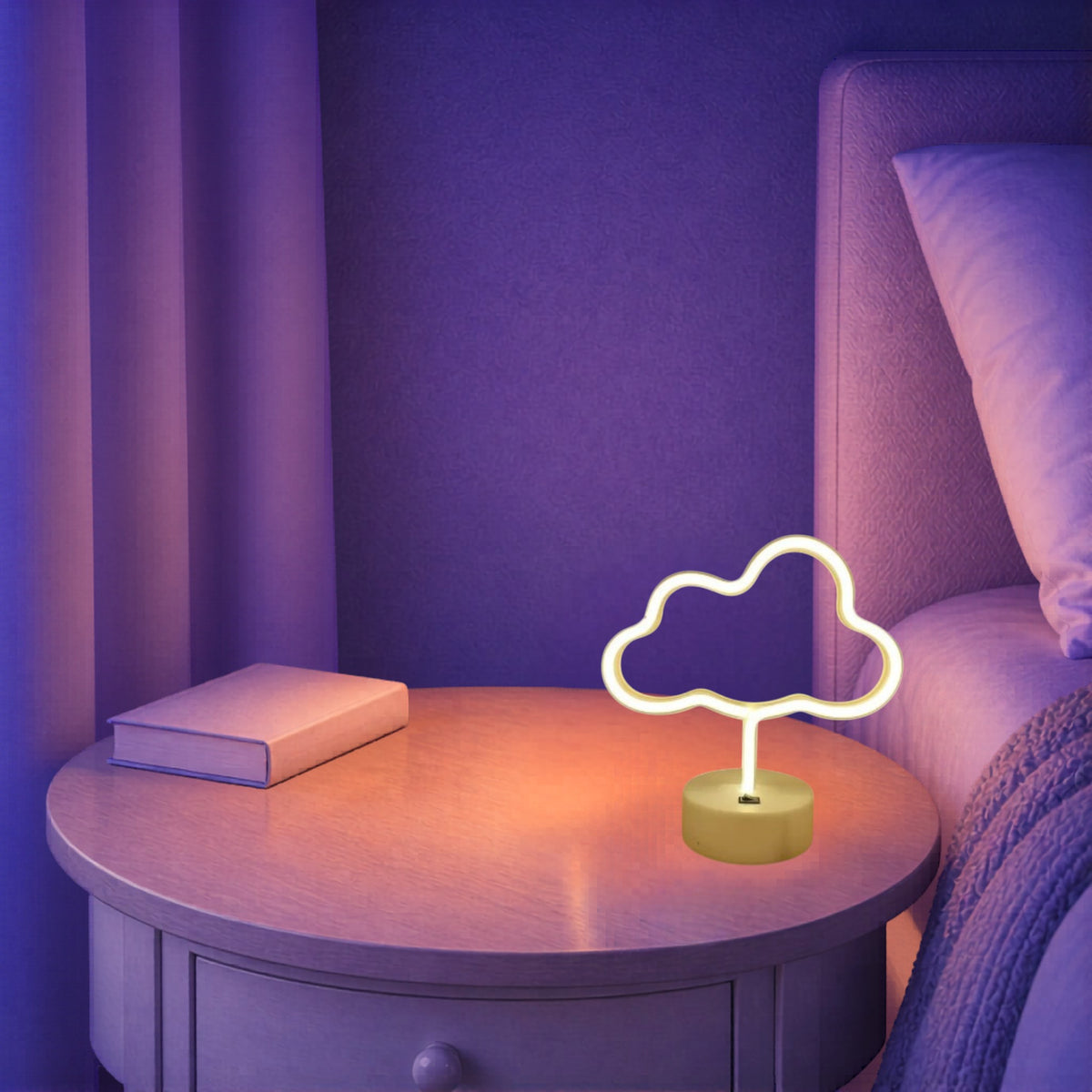 Veilleuse Nuage LED <br> Nuvalo