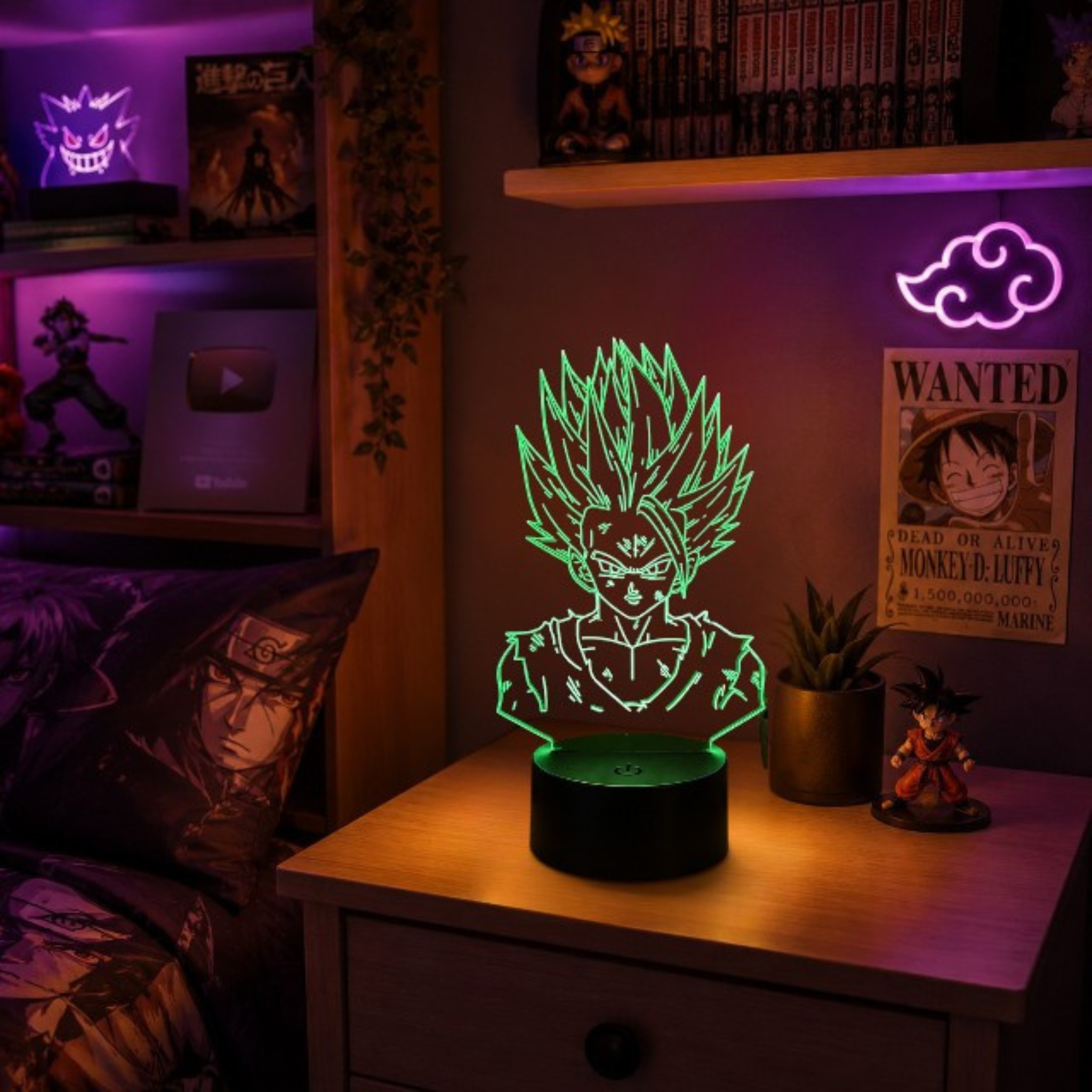 Veilleuse LED Guerrier Éveillé <br> NeoPower Glow