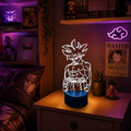 Veilleuse LED Guerrier Maîtrisé <br> ZenPower Glow