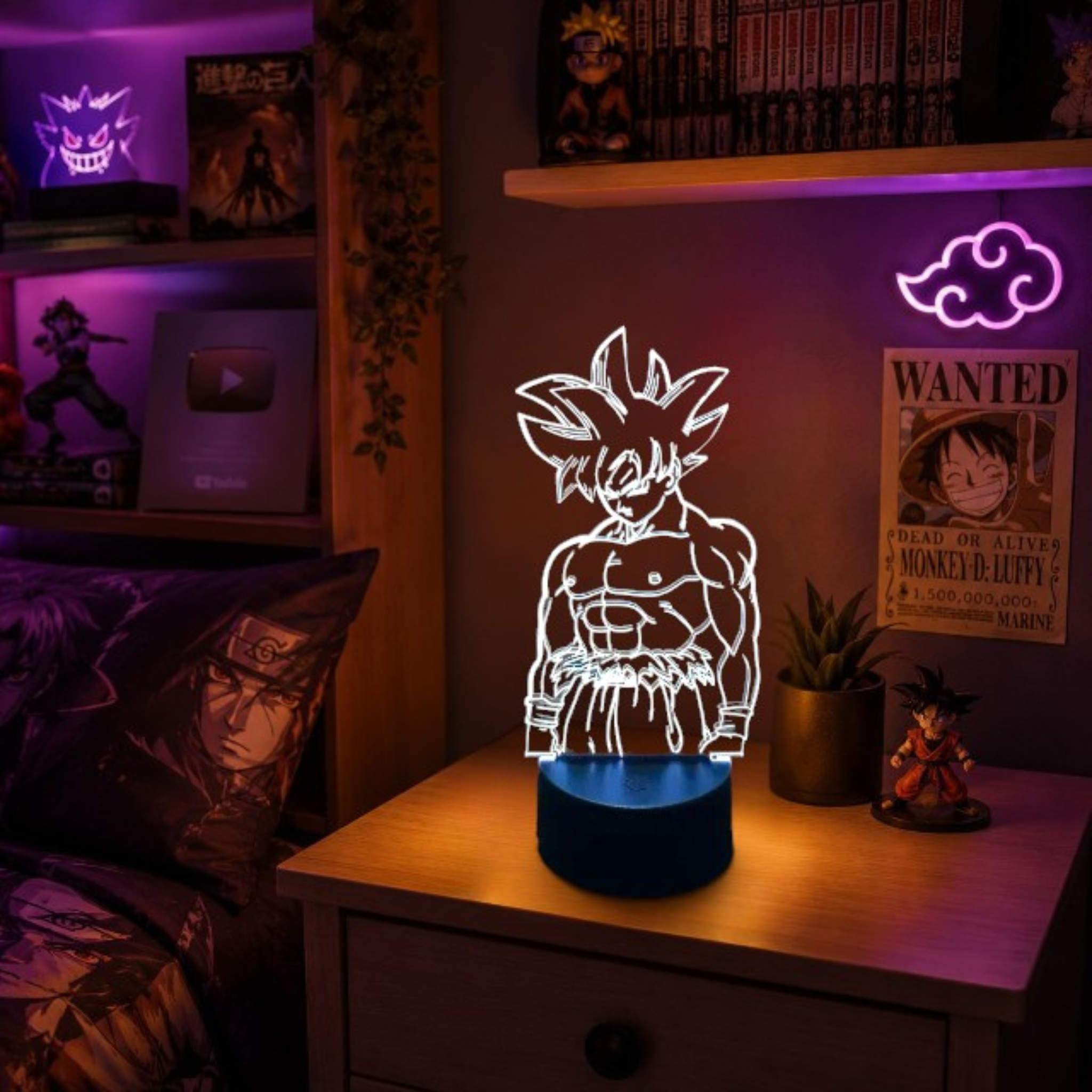 Veilleuse LED Guerrier Maîtrisé <br> ZenPower Glow