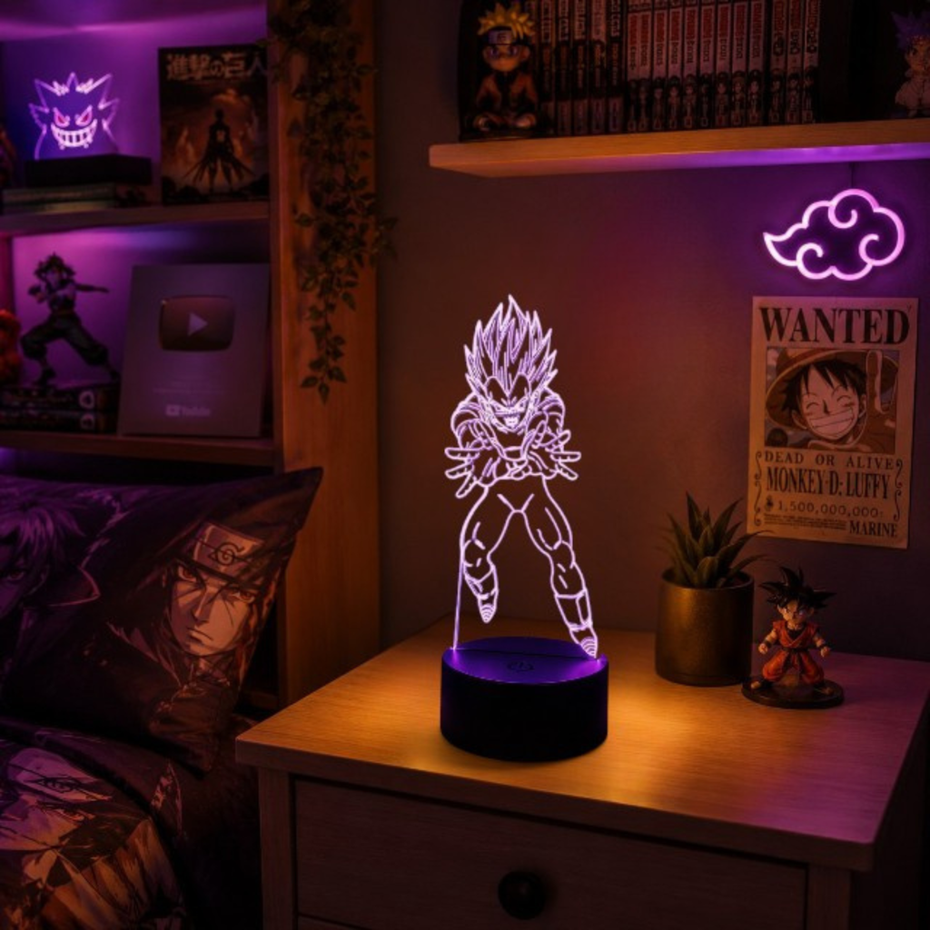 Veilleuse LED Puissance Suprême <br> UltraGlow Halo