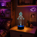 Veilleuse Prince Guerrier Aura LED Bleu <br> BlueAura