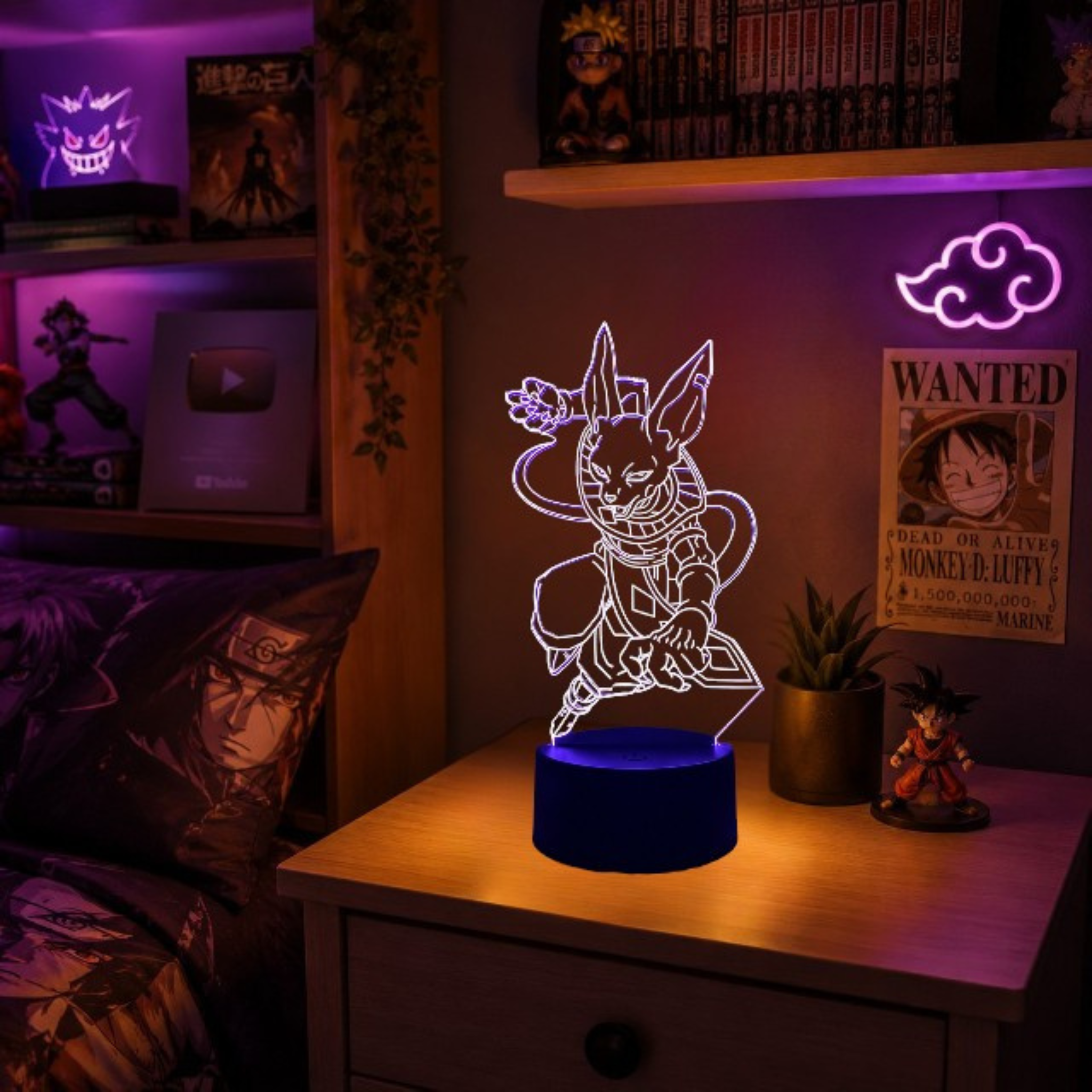 Veilleuse LED Entité Divine Agile Halo <br> CosmicAura Glow