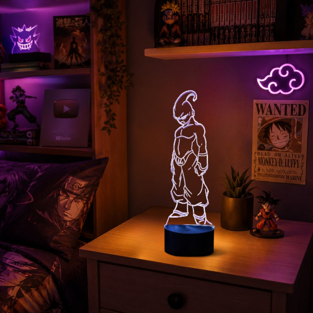 Veilleuse Guerrier Sombre LED <br> ChaosBuu