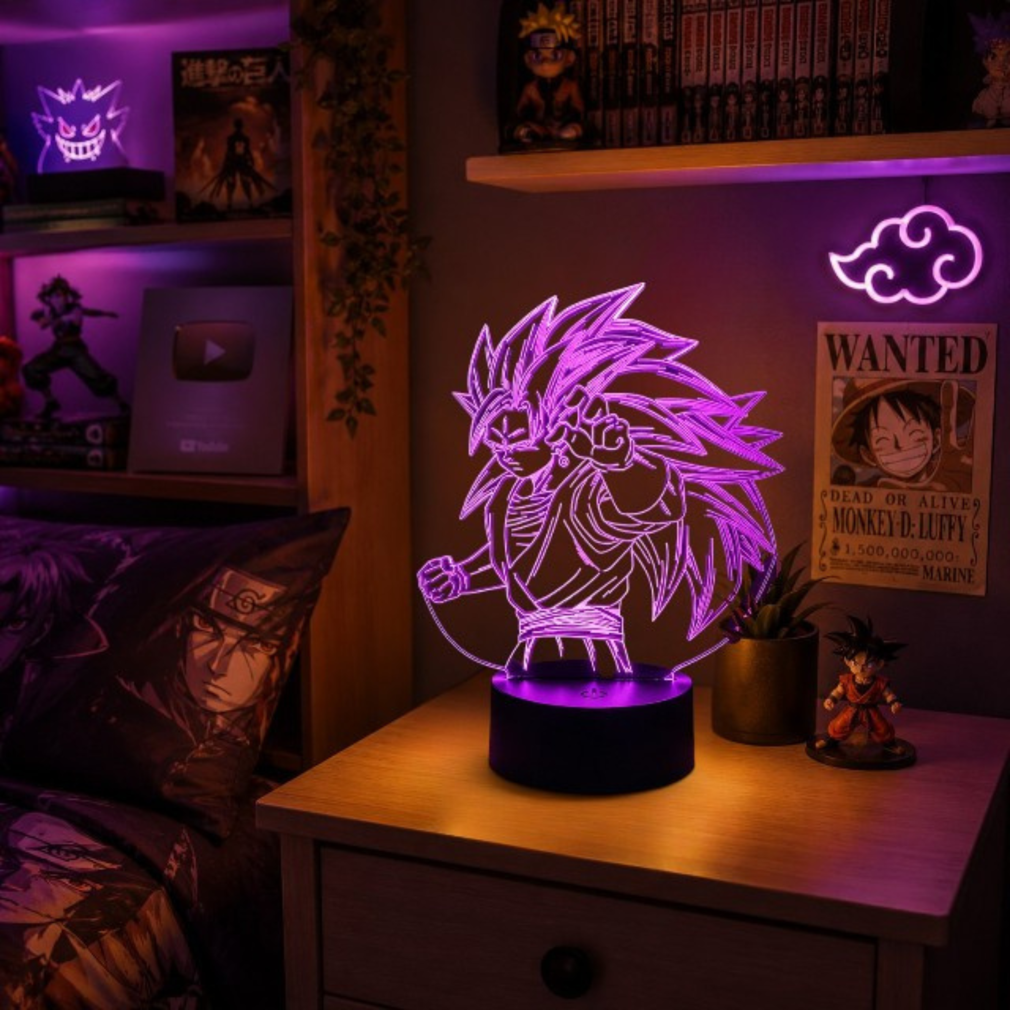 Veilleuse Guerrier Énergie LED <br> VoidVex