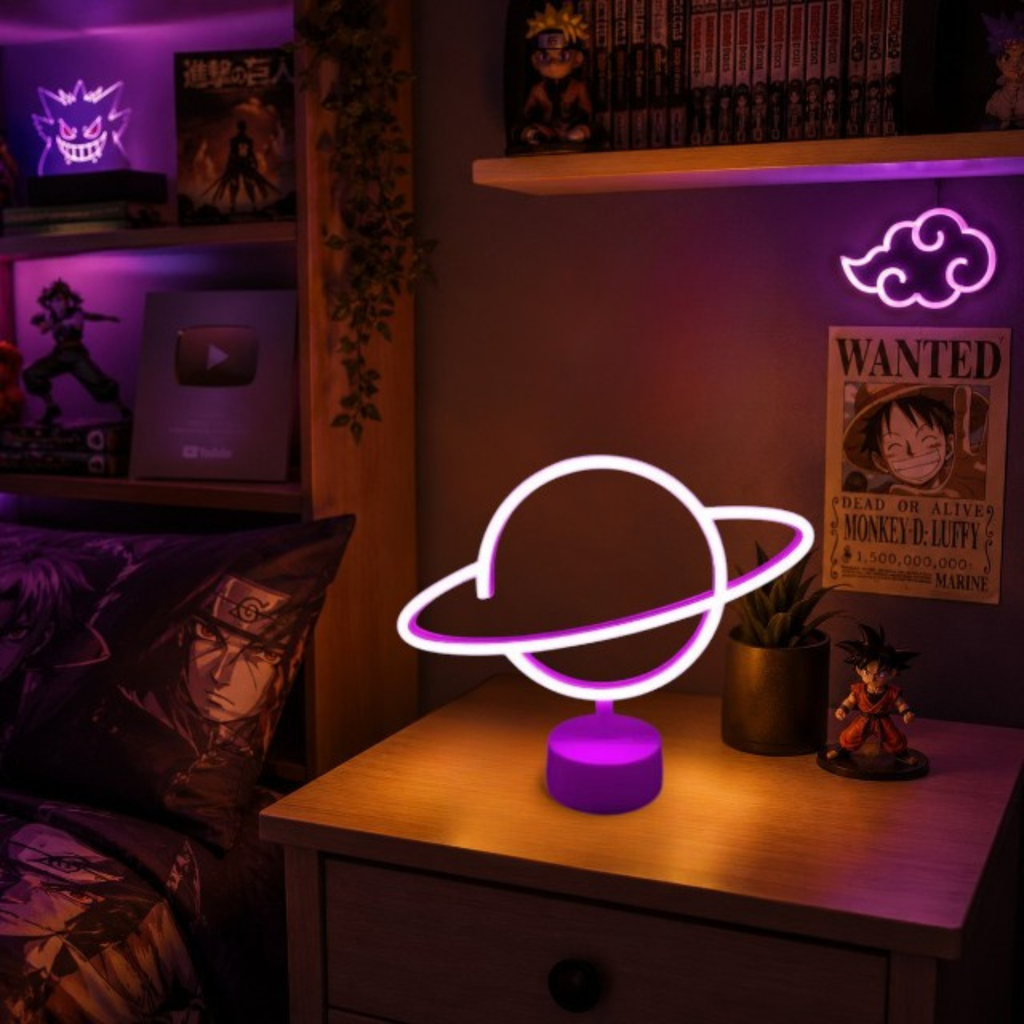 Veilleuse Planète LED <br> NovaRing