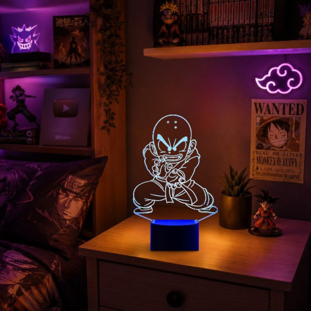 Veilleuse LED Moine Anime <br> BlueKien